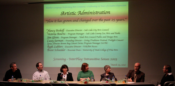 Panel Discussions 2010