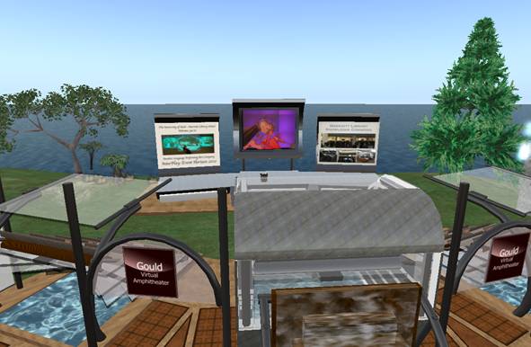 InterPlay: Event Horizon in Second Life