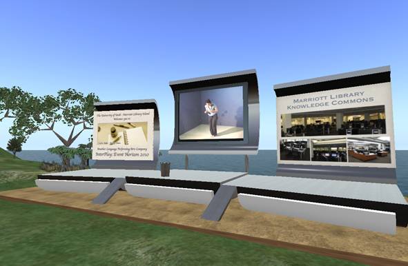 InterPlay: Event Horizon in Second Life